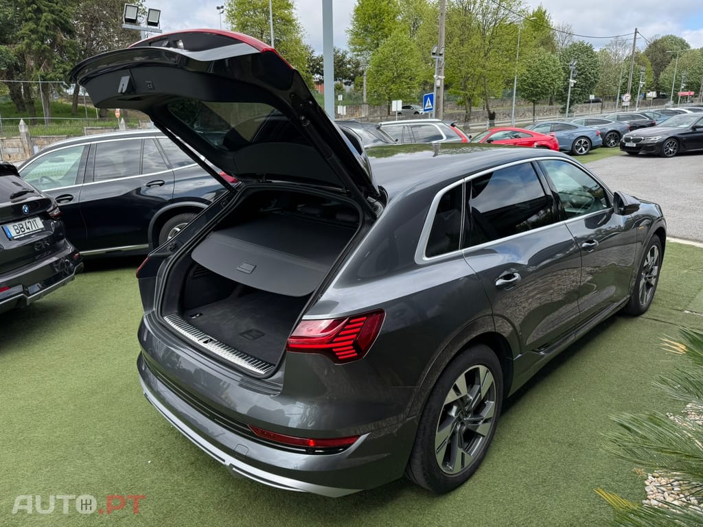 Audi E-Tron 55 quattro S line