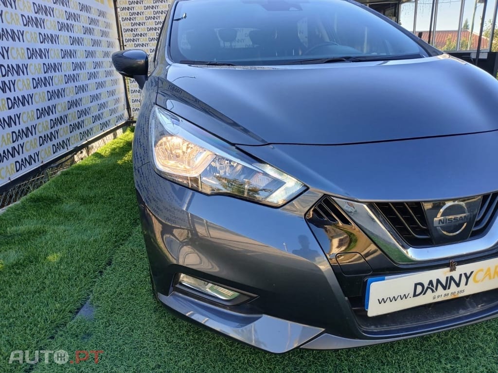 Nissan Micra 1.5 DCi Tekna AC P.Safe