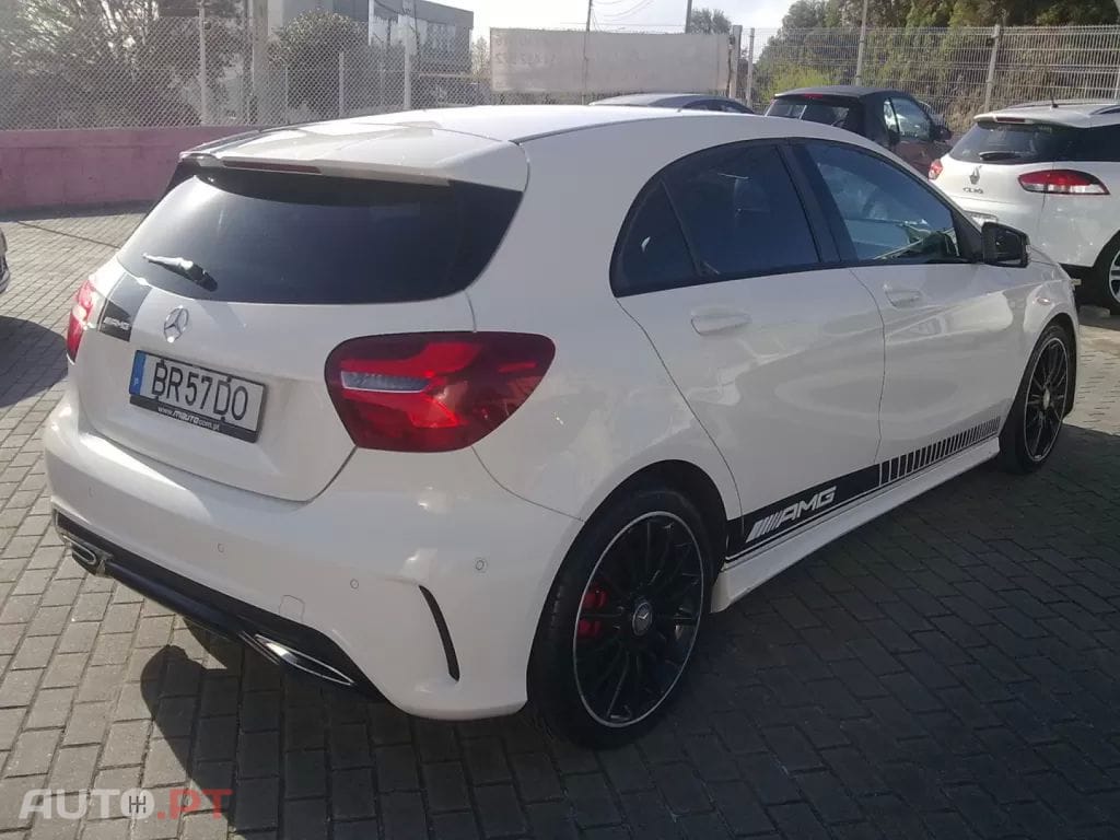 Mercedes-Benz A 180 CDi BE AMG Sport