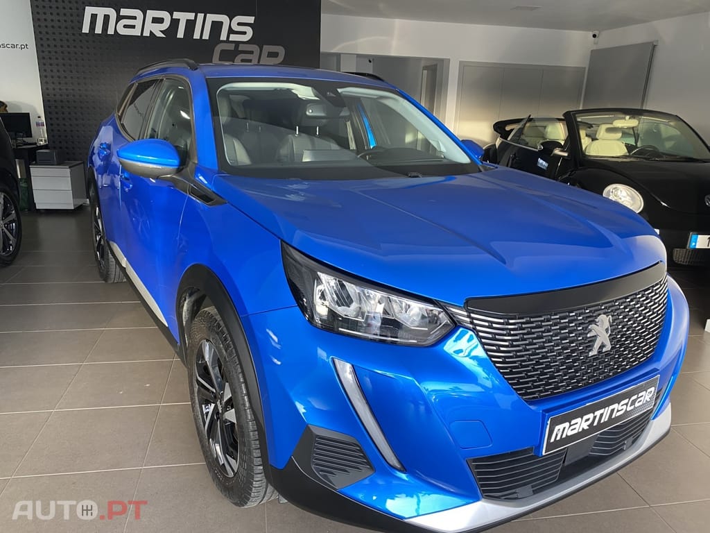 Peugeot 2008 1.5 BlueHDi Allure Pack EAT8
