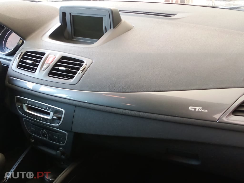 Renault Mégane Sport Tourer GTline