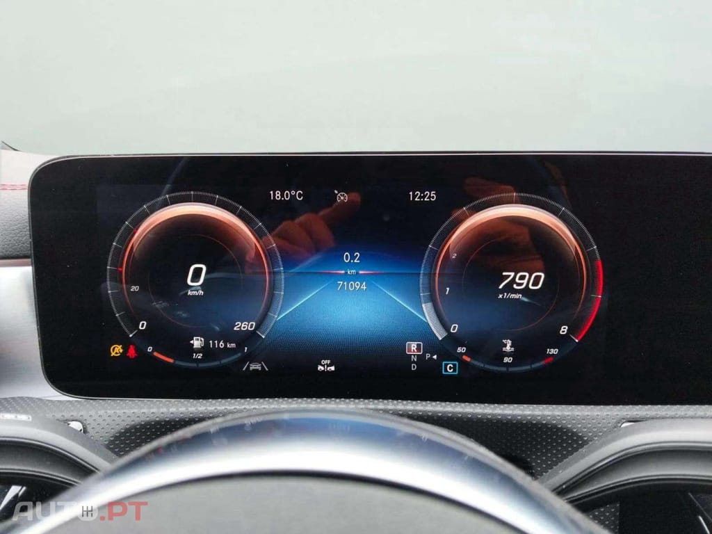 Mercedes-Benz CLA 200 AMG Line Aut.