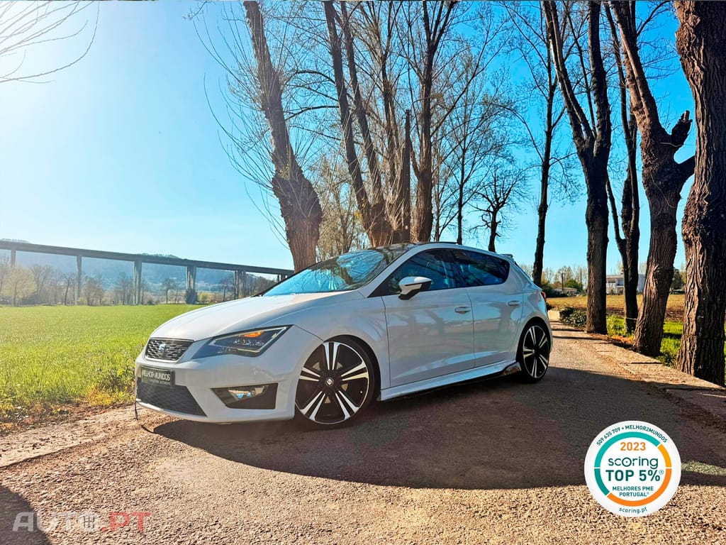 Seat Leon 1.6 TDI FR DSG