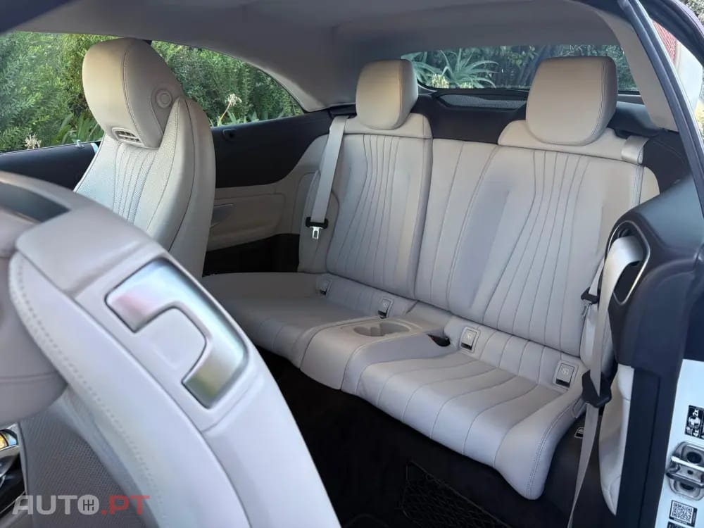 Mercedes-Benz E 220 d AMG Line Aut.