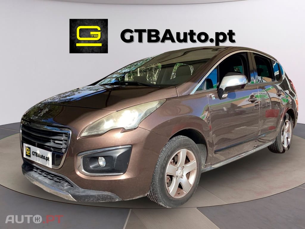 Peugeot 3008 2.0 HDi Hybrid4 