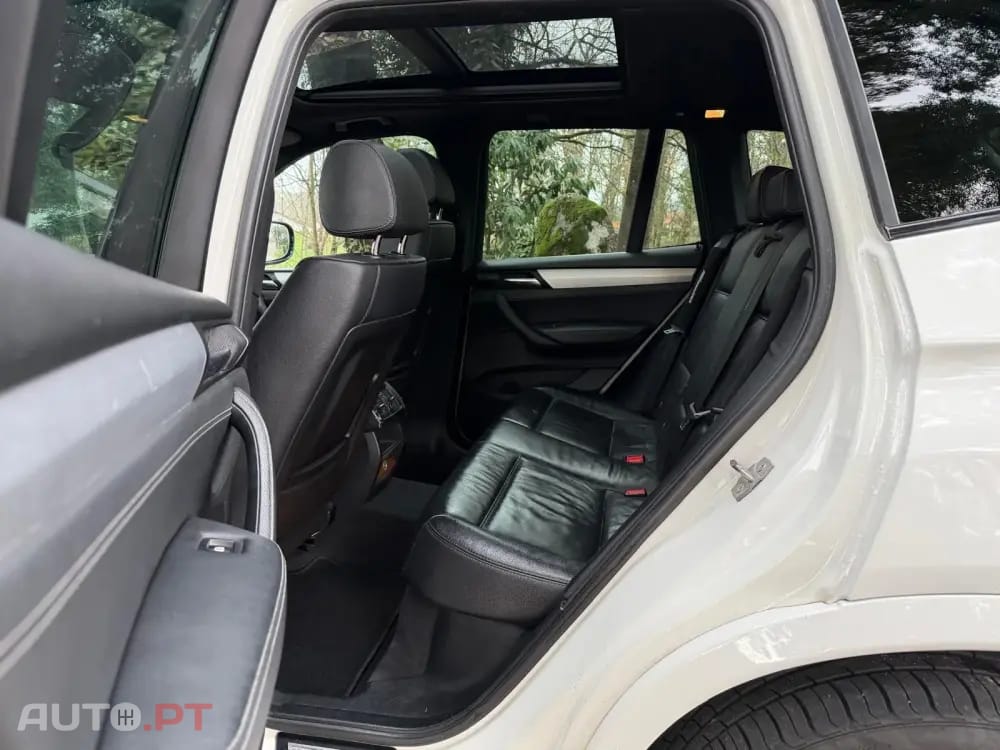 BMW X3 Outro