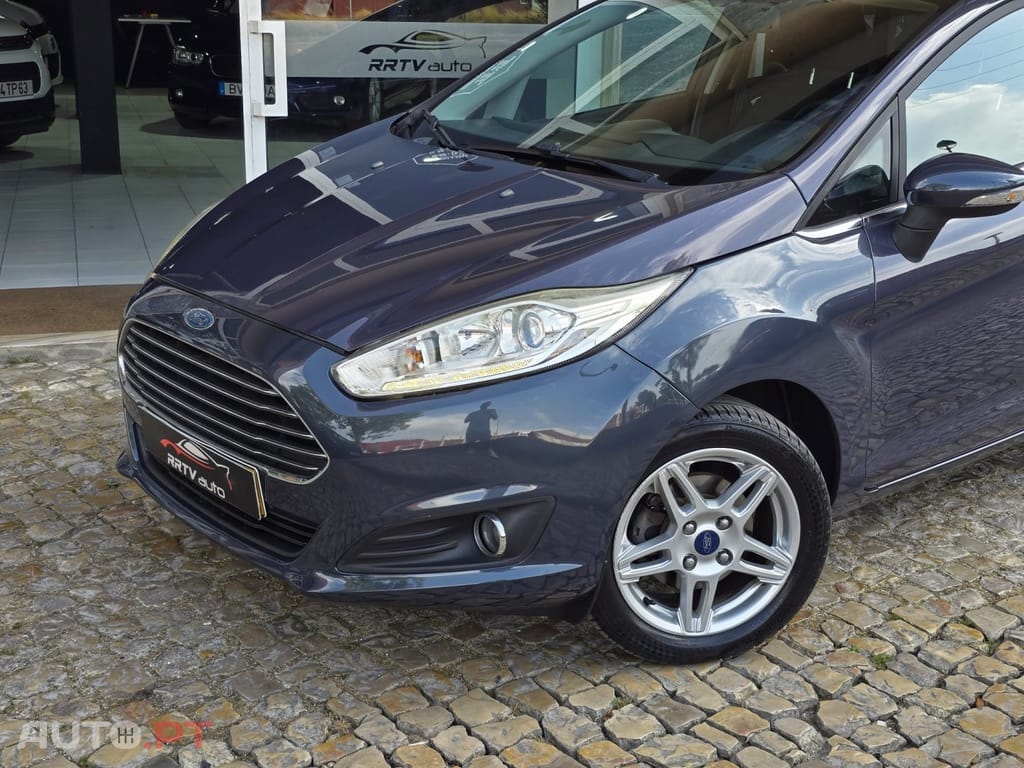 Ford Fiesta 1.0 T EcoBoost Titanium