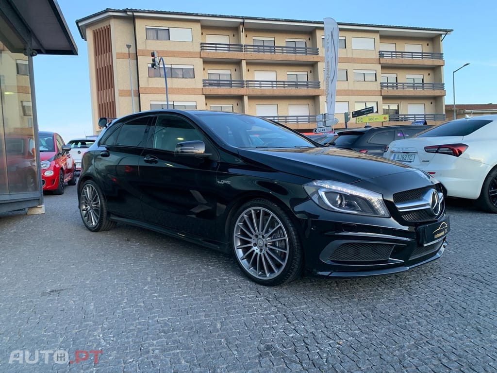 Mercedes-Benz A 45 AMG 4-Matic