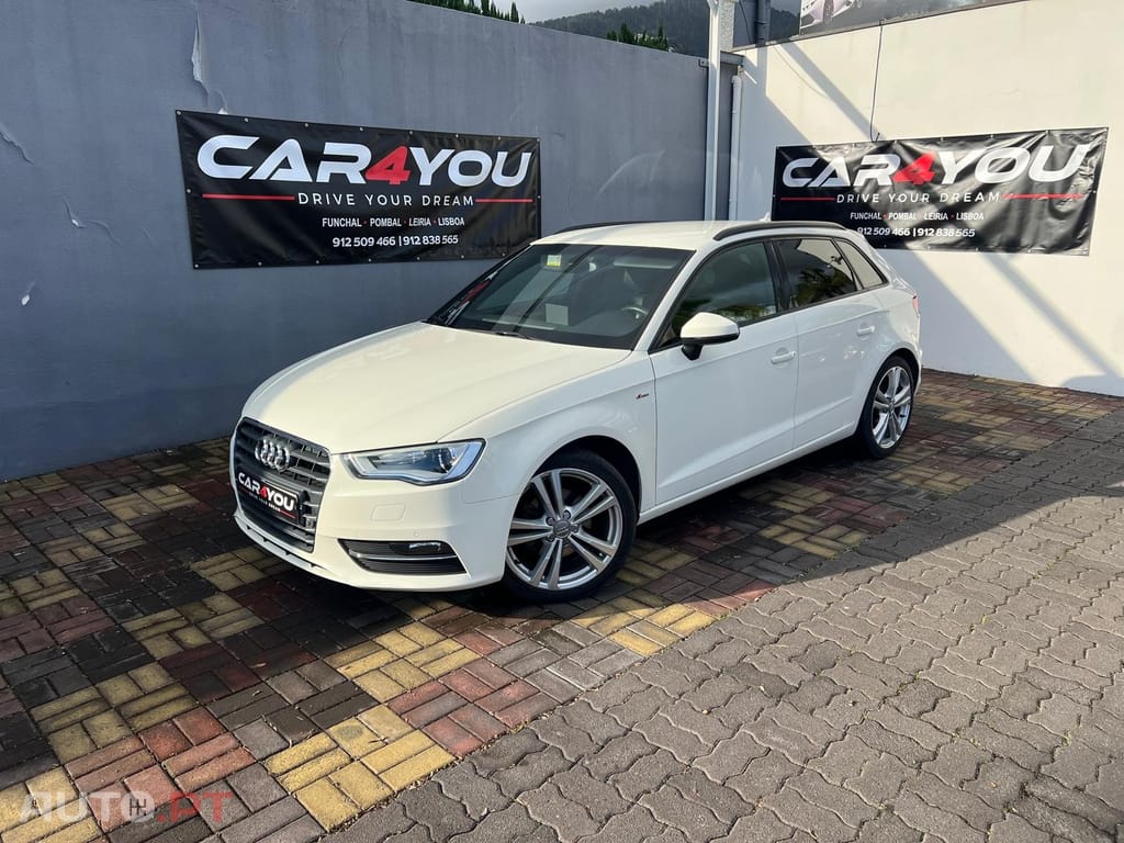 Audi A3 Sportback 1.6 TDi S-line