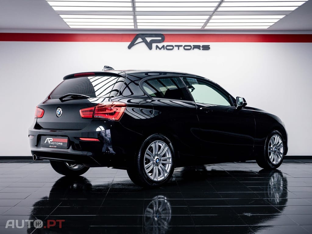 BMW 116 d EDynamics Advantage