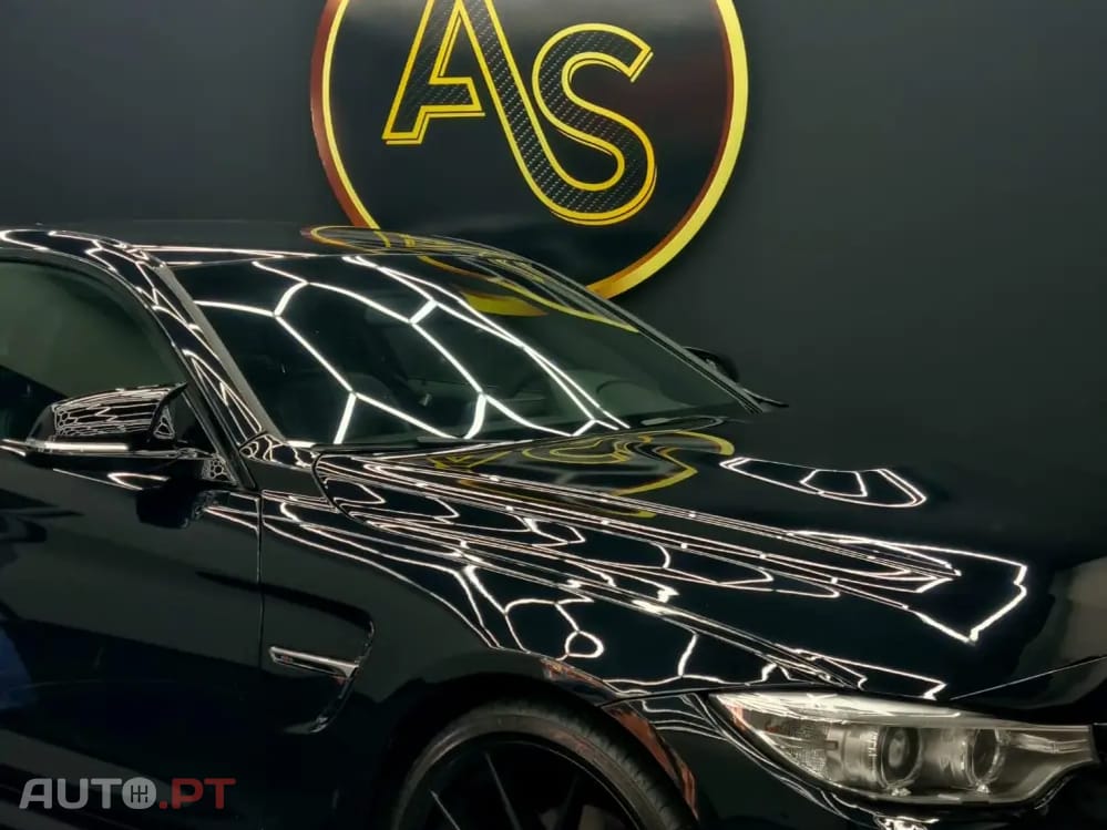 BMW 420 d Pack M Kit M4