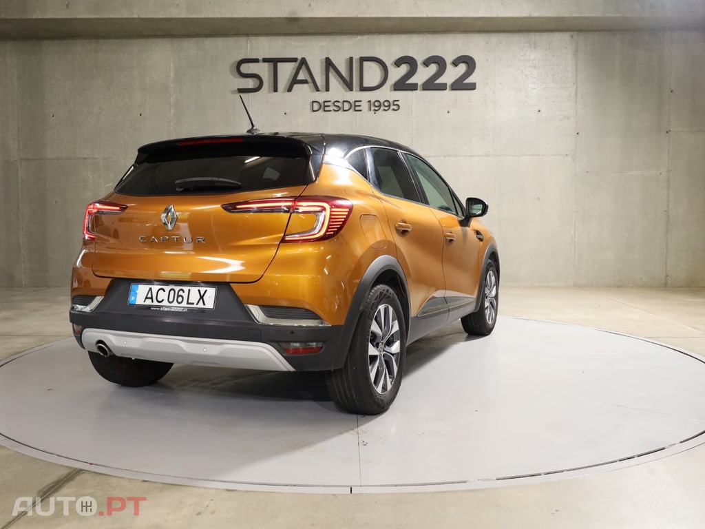 Renault Captur 1.0 TCe Exclusive