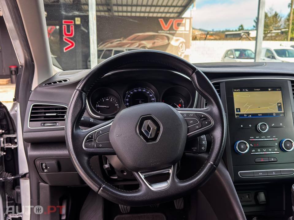 Renault Mégane Sport Tourer 1.5 DCI LIMITED