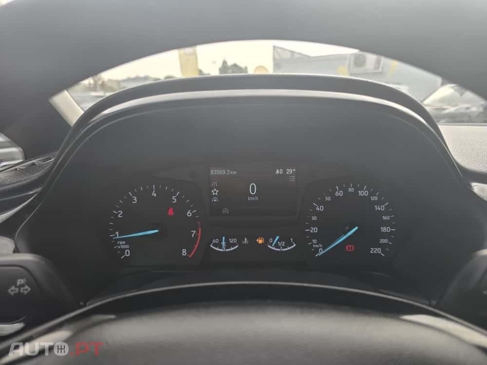 Ford Fiesta 1.0 EcoBoost Connected