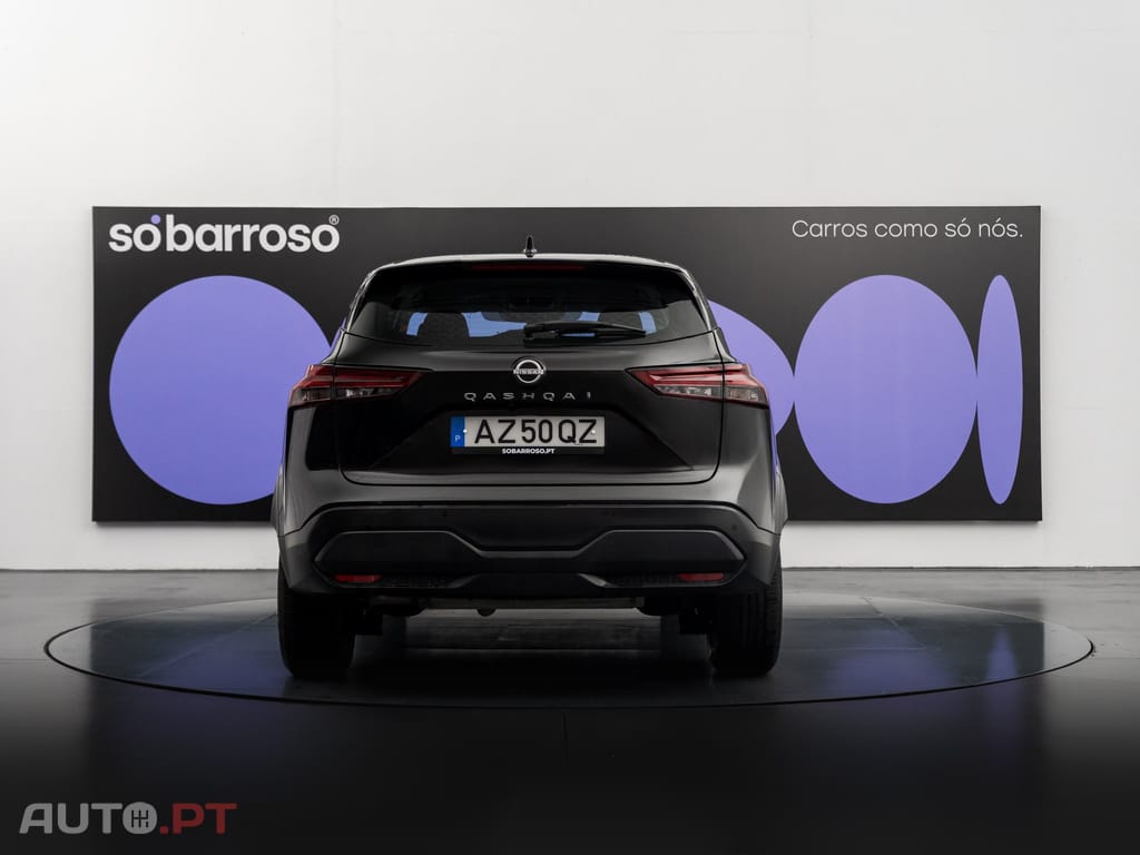 Nissan Qashqai 1.3 DIG-T Acenta