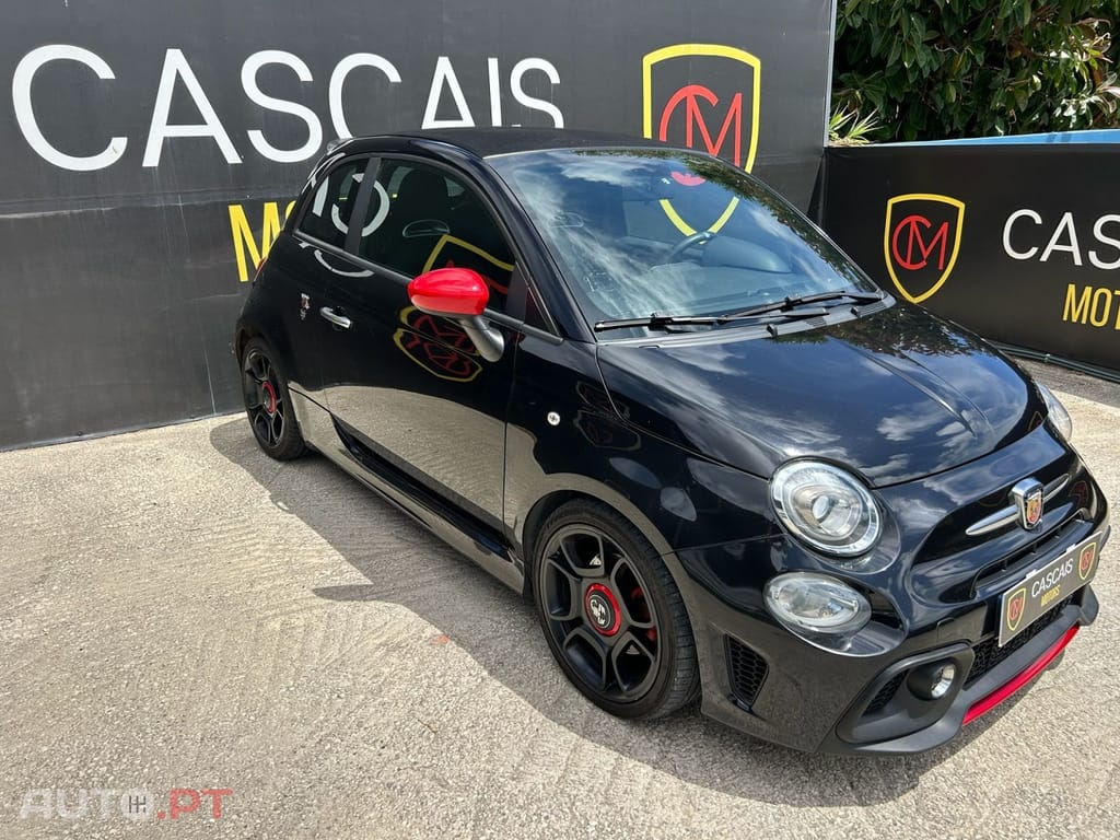 Abarth 595C 1.4 T-Jet Pista