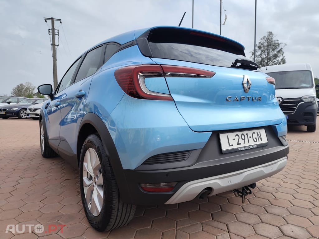 Renault Captur 1.0 TCe Zen