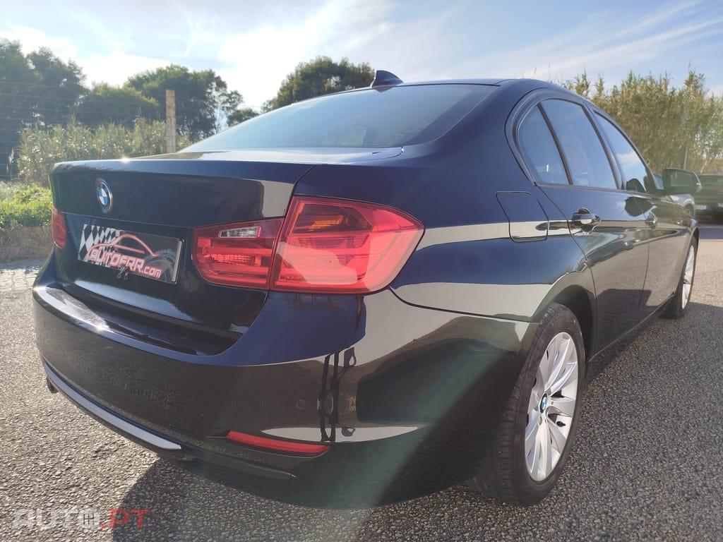 BMW 318 d Line Modern
