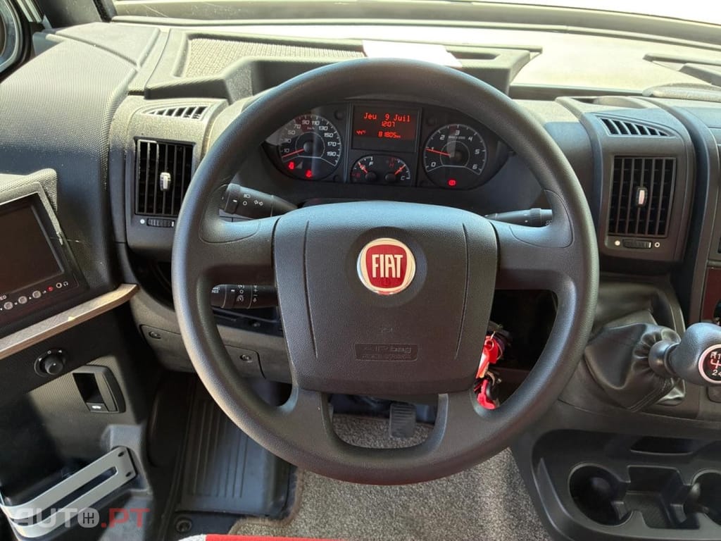 Fiat Ducato 2.3 M-Jet 740 C Style
