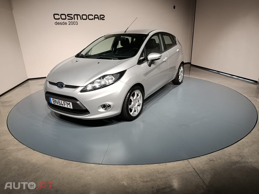 Ford Fiesta 1.6tdci 95 Econetic 5P