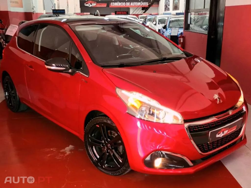 Peugeot 208 1.2 PureTech GT Line
