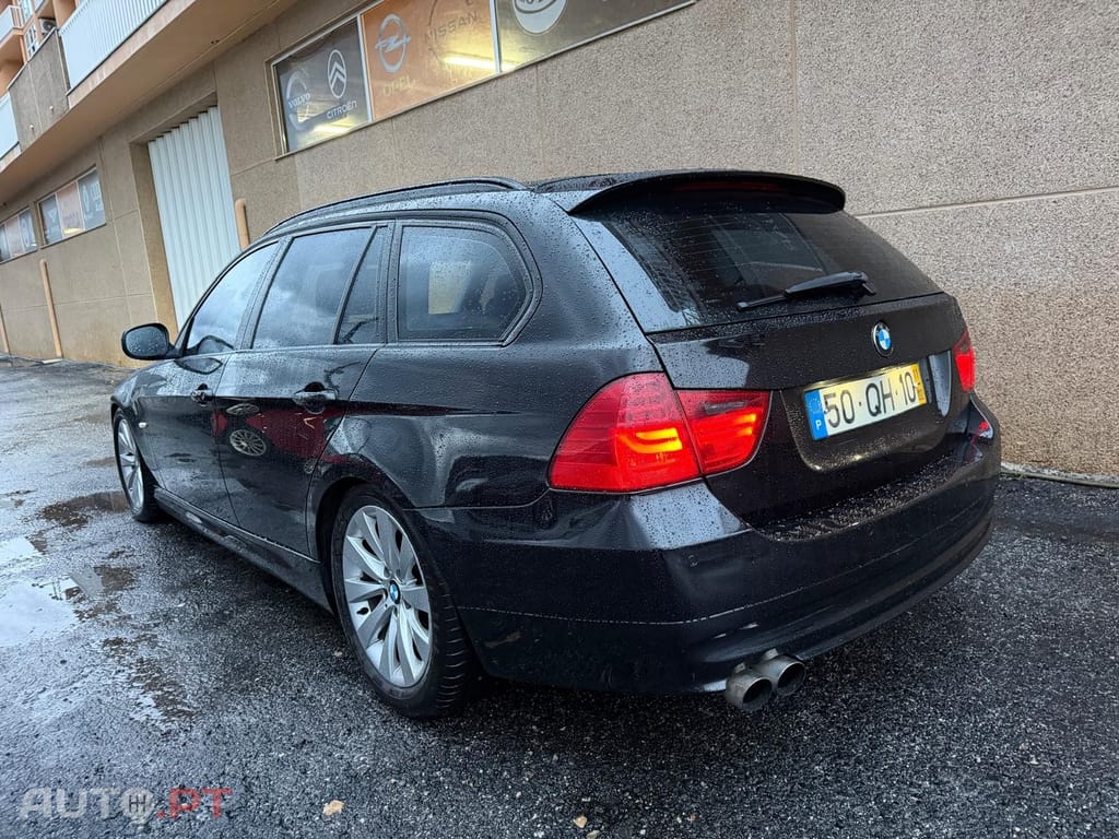 BMW 318 d Touring