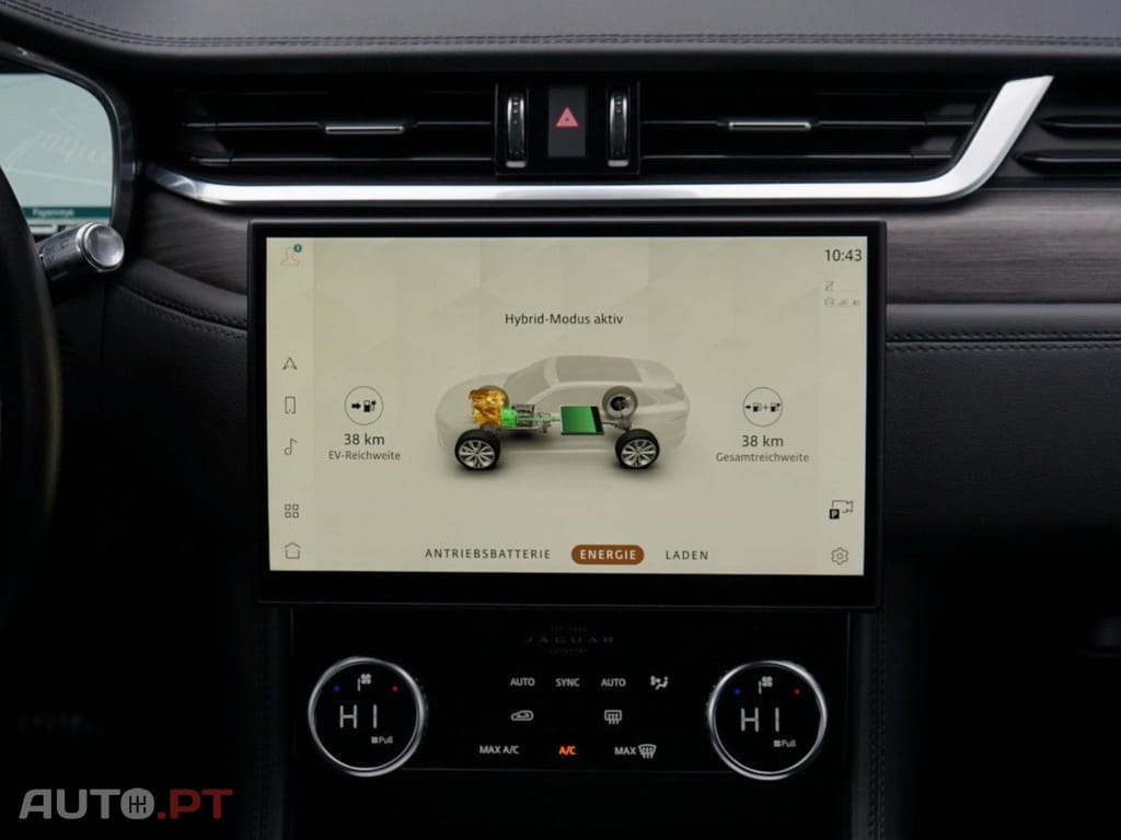 Jaguar F-Pace I.V.A DEDUTIVEL P400e AWD