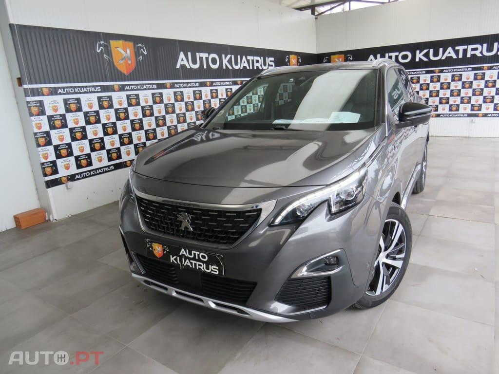 Peugeot 3008 1.5 BlueHDi GT Line