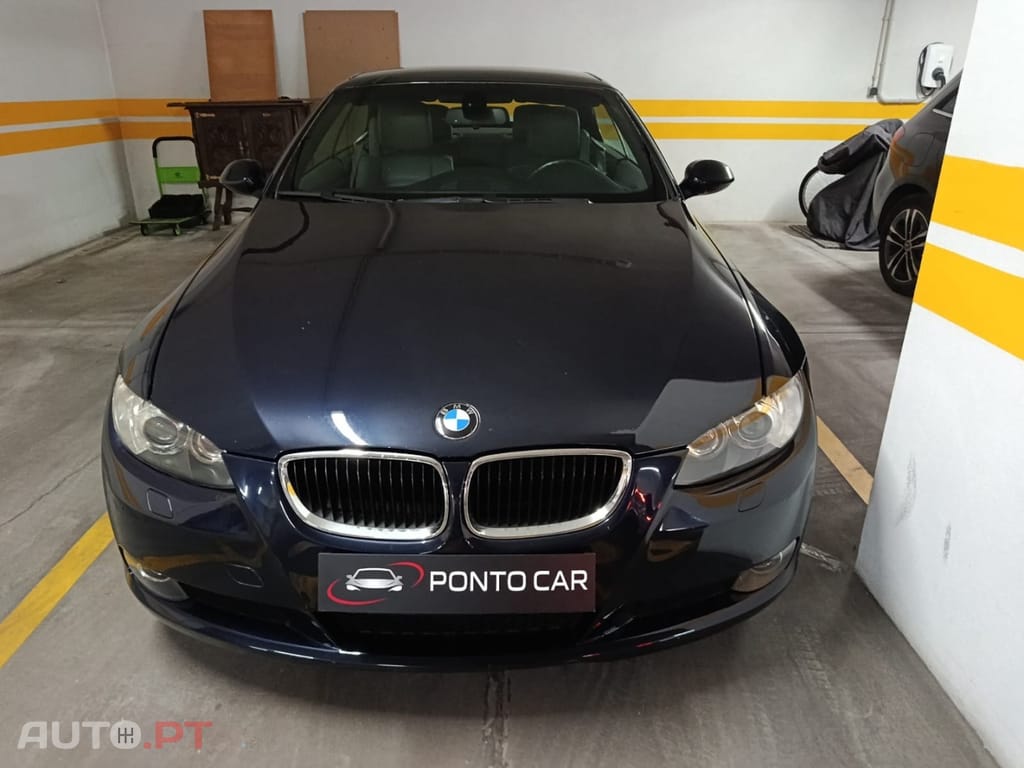 BMW 320 d Cabrio Auto — fotografia 9