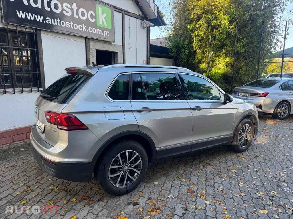 Volkswagen Tiguan 1.6 TDI Confortline