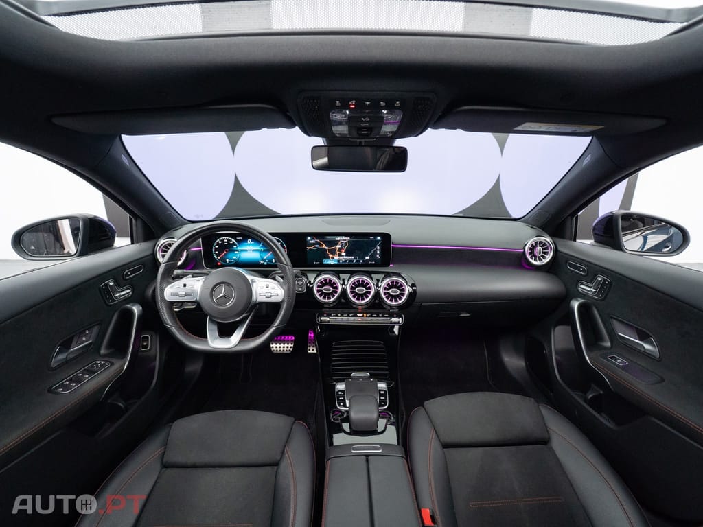 Mercedes-Benz A 180 d AMG Line Aut.