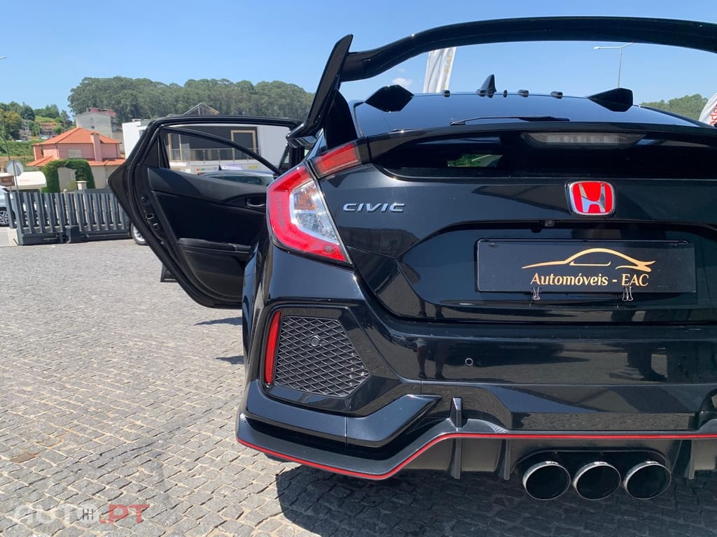 Honda Civic 2.0 i-VTEC Type-R