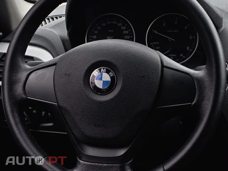 BMW 116 d EfficientDynamics