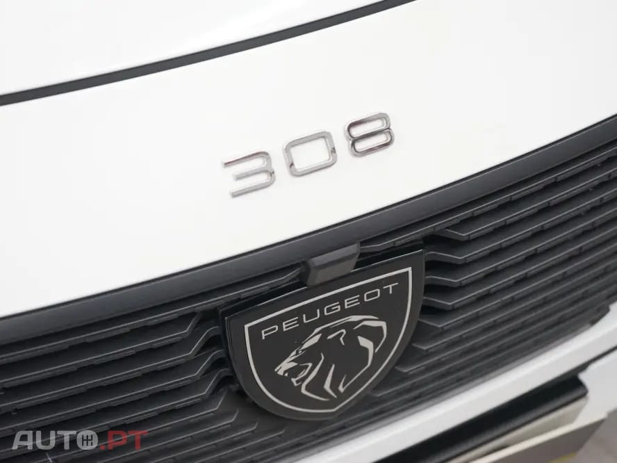 Peugeot 308 1.5 BlueHDi Allure Pack