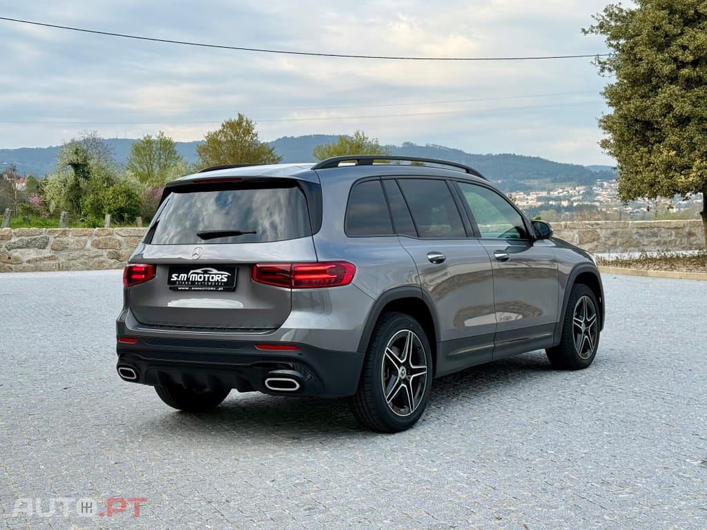 Mercedes-Benz GLB 180 d AMG Line