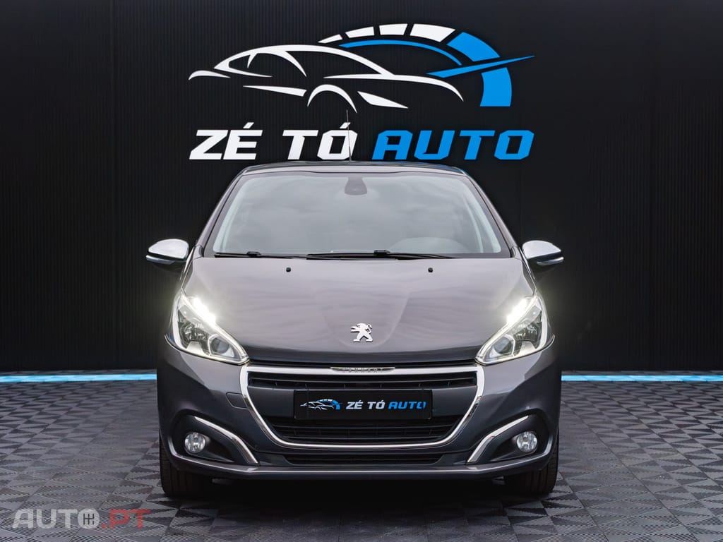 Peugeot 208 1.6 BlueHDi Allure