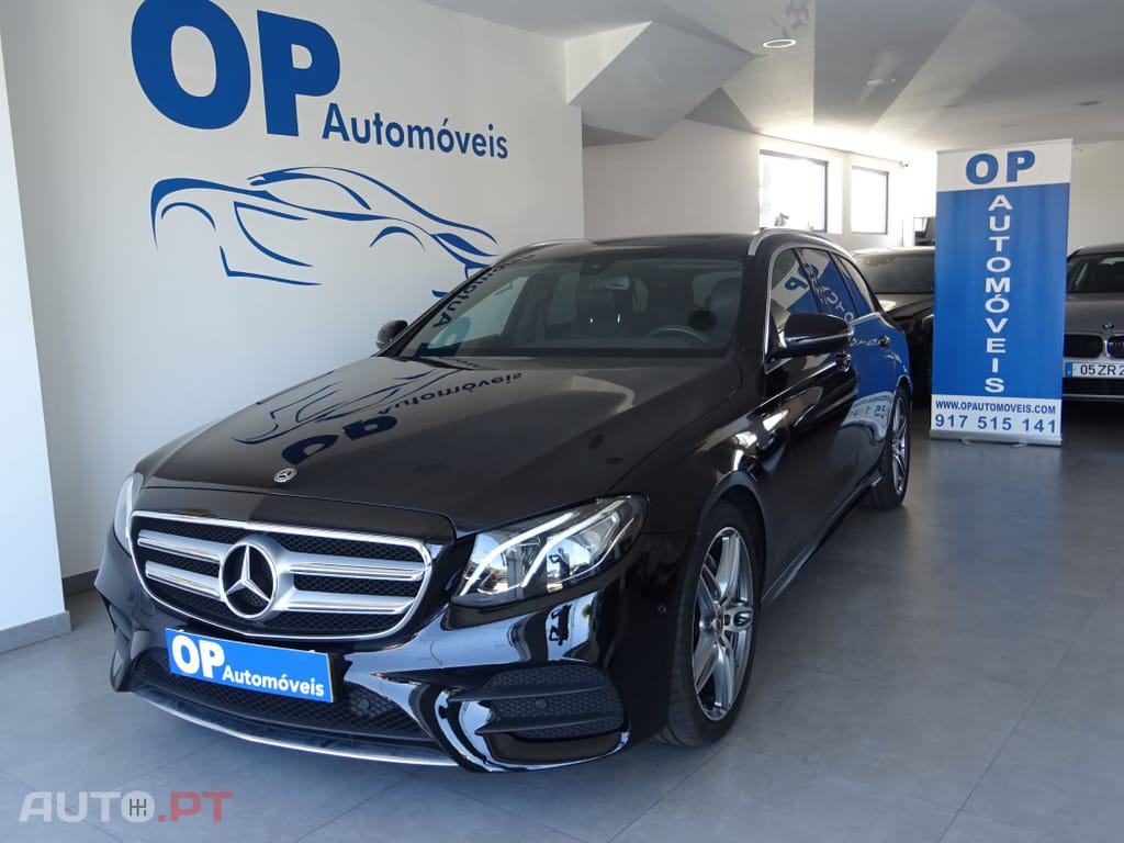 Mercedes-Benz E 220 D AMG Line 7L