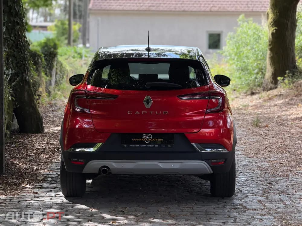 Renault Captur 1.0 TCe Exclusive