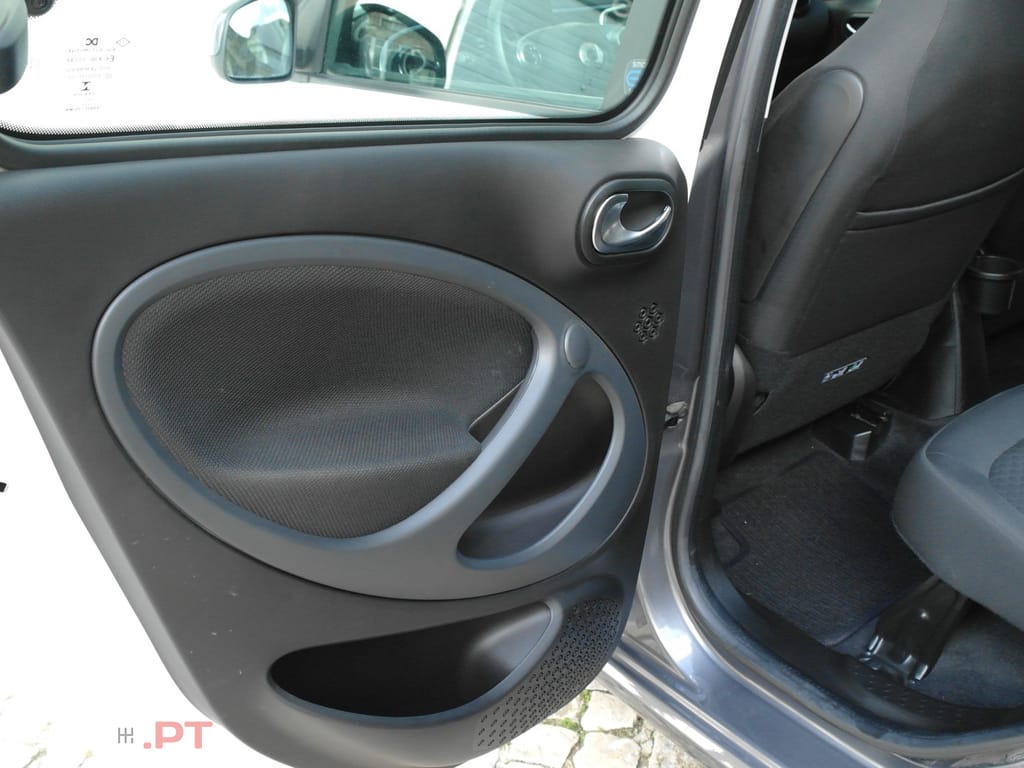 Smart ForFour Electric Drive Prime