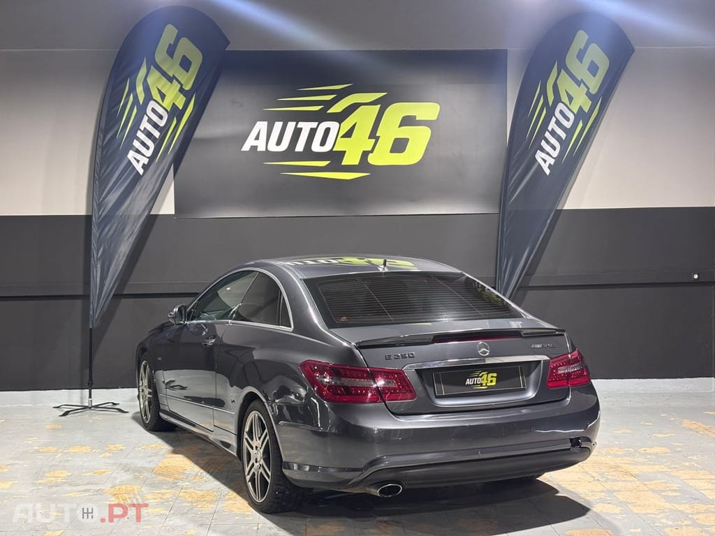 Mercedes-Benz E 250 BlueTEC Auto