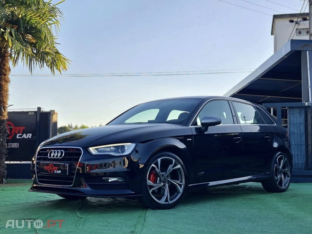 Audi A3 Sportback 2.0 TDi S-line