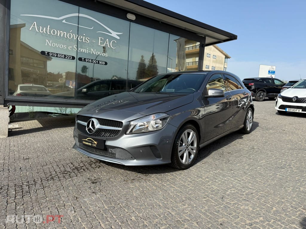 Mercedes-Benz A 180 d Fleet Pack Urban
