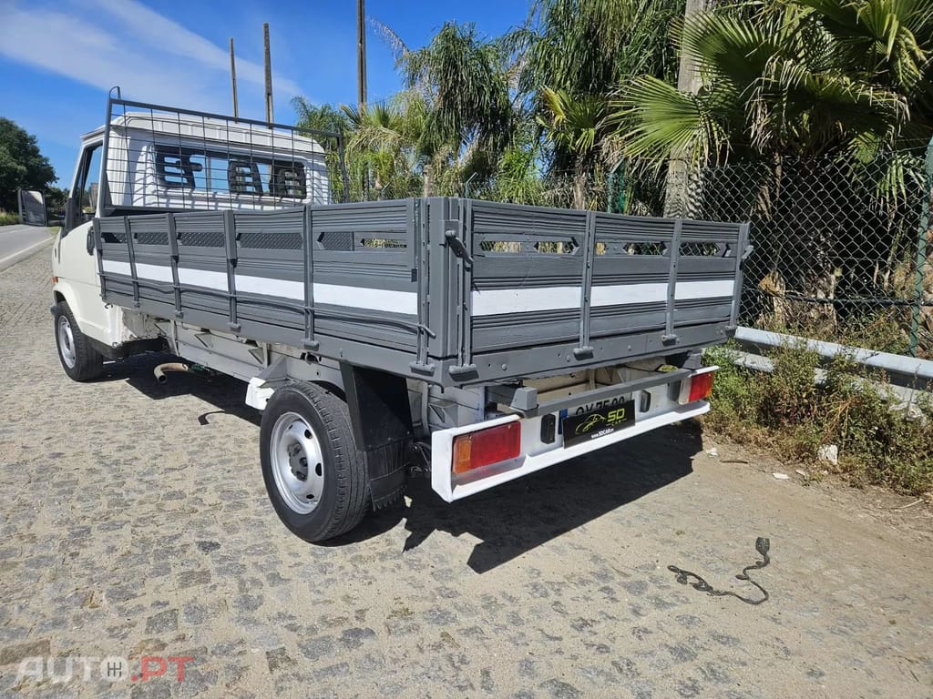 Citroen C25 C 25 D caixa aberta 