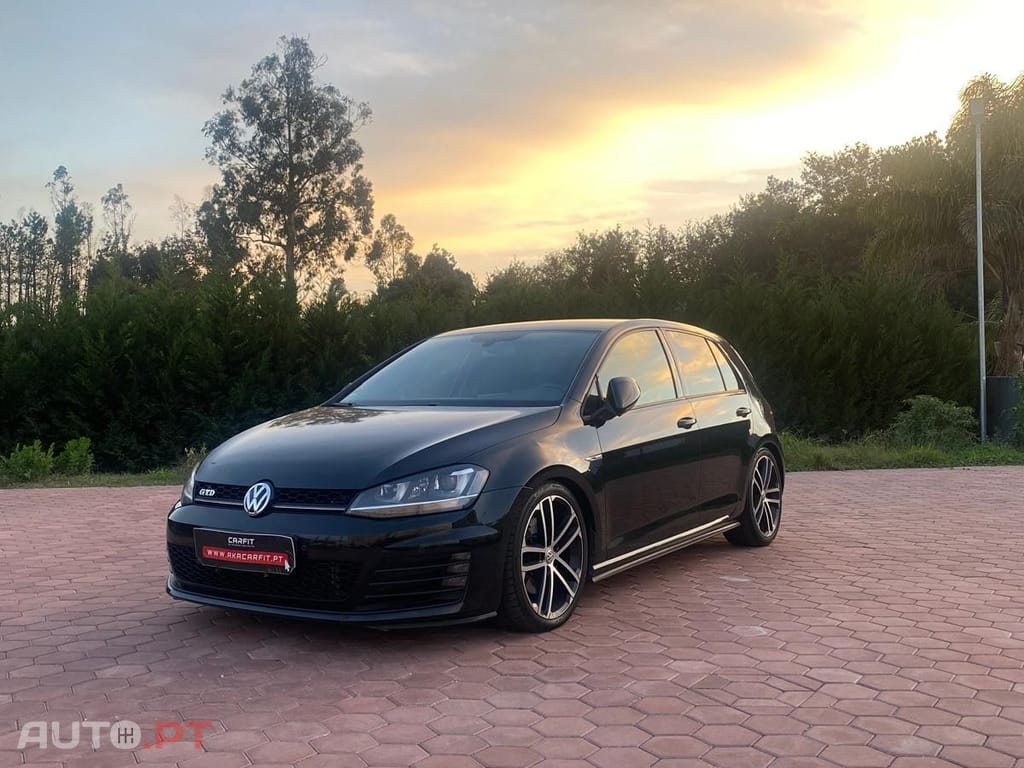 Volkswagen Golf 2.0 TDi GTD