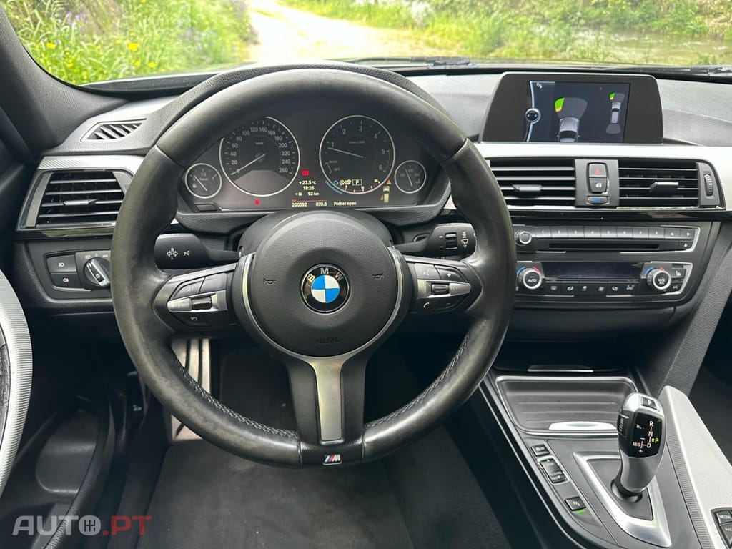 BMW 316 d Touring Auto Pack M