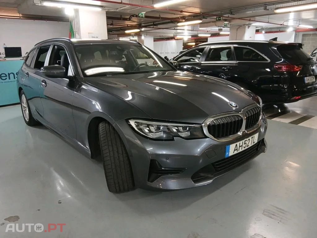 BMW 320 e Touring Corporate Edition Auto