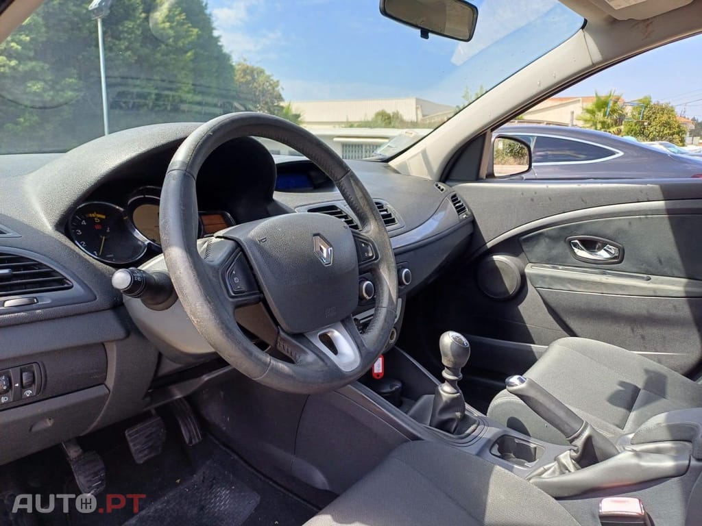 Renault Mégane Sport Tourer 1.5 dCi Dynamique S