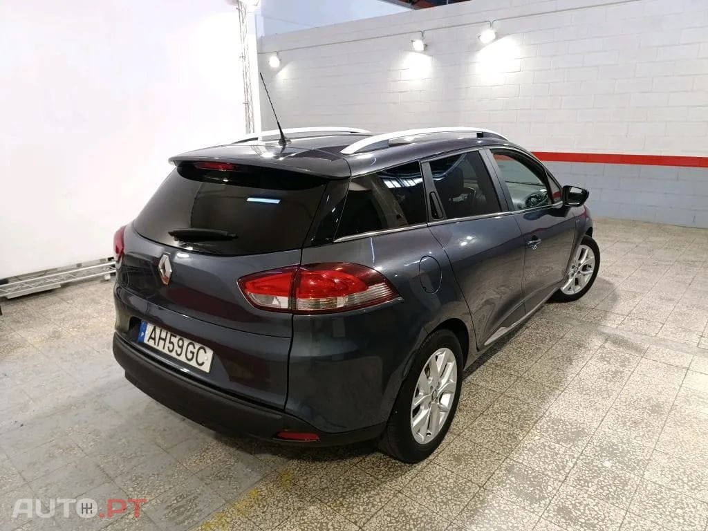 Renault Clio Sport Tourer 0.9 TCe Limited