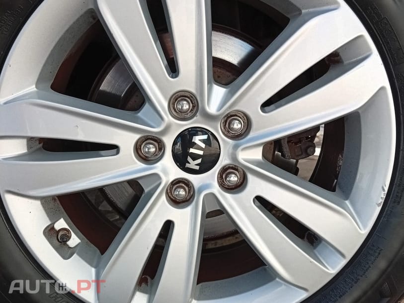 Kia Sportage 1.7 CRDi ISG Nav Line