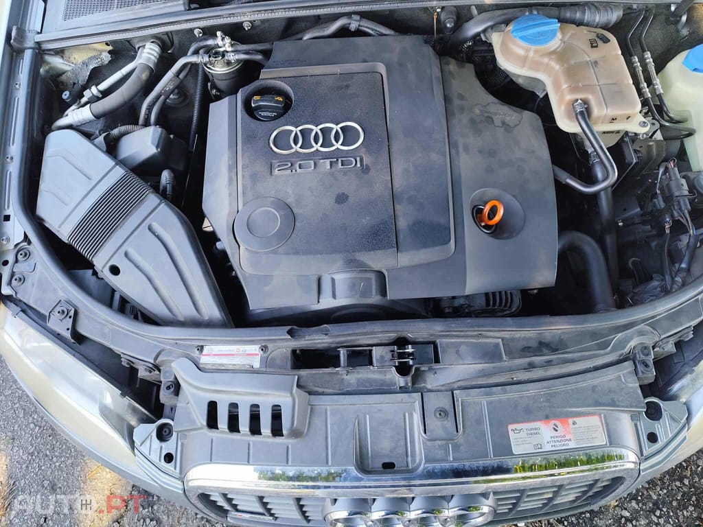 Audi A4 Avant 2.0 TDI S Line